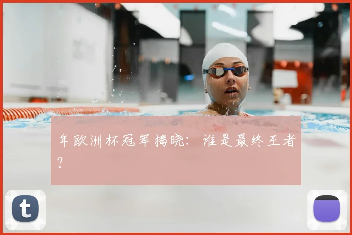 年欧洲杯冠军揭晓：谁是最终王者？